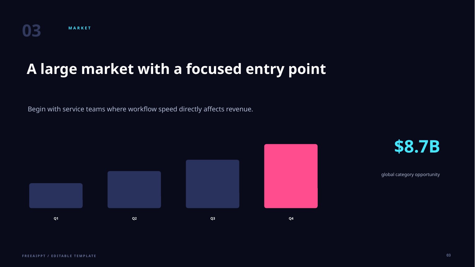 Startup Pitch Deck slide 4